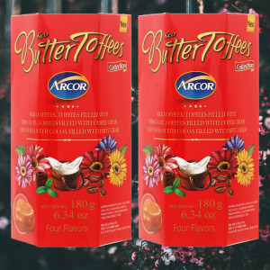 Kẹo mềm Arcor Butter Toffees 180g