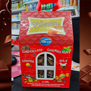 Kẹo mềm Arcor Butter Toffees ngôi nhà 180g