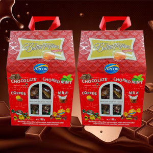 Kẹo mềm Arcor Butter Toffees ngôi nhà 180g