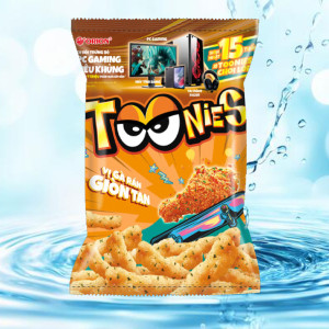 Snack vị gà rán Toonies 60g