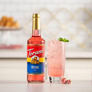 Sirô Hoa Hồng Torani Rose 750ml