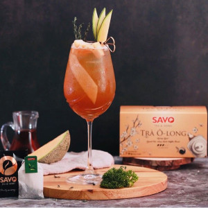 Trà Rang Savo Roasted Oolong Tea 50g