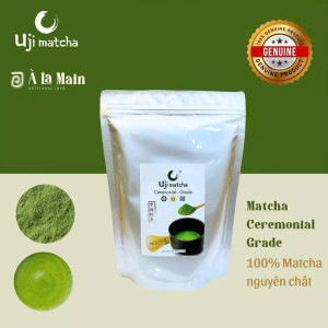 Bột Trà Xanh Ceremonial Grade Matcha 100g
