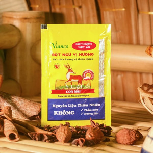 Bột ngũ vị hương Vianco xanh