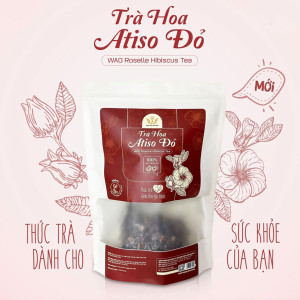 Trà Hoa Atiso Đỏ Hibiscus Wao 500g