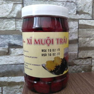 Xí muội Ngọc Trân 1kg