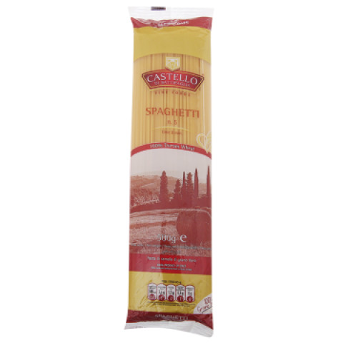 0410_Mì ý số 5 Castello 500g