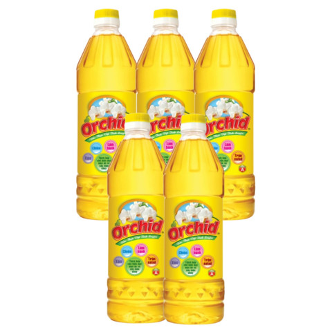Dầu thực vật tinh luyện Orchid 1 lít
