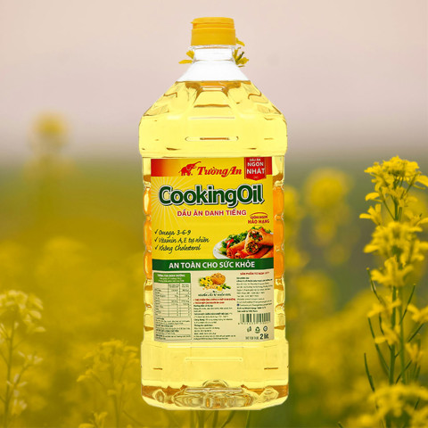 Dầu thực vật Tường An Cooking Oil 2 lít