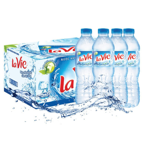Nước khoáng La Vie 500ml