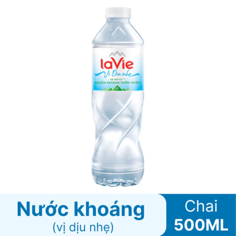 Nước khoáng La Vie 500ml