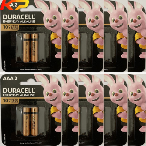 Pin kiềm Duracell Everyday AAA2 000033