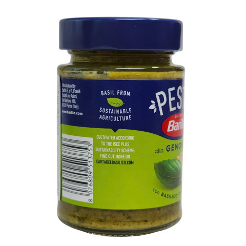 Sốt húng quế Barilla Pesto Genovese 190g