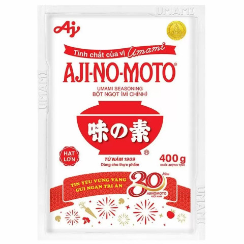 Bột ngọt hạt lớn Ajinomoto 400g