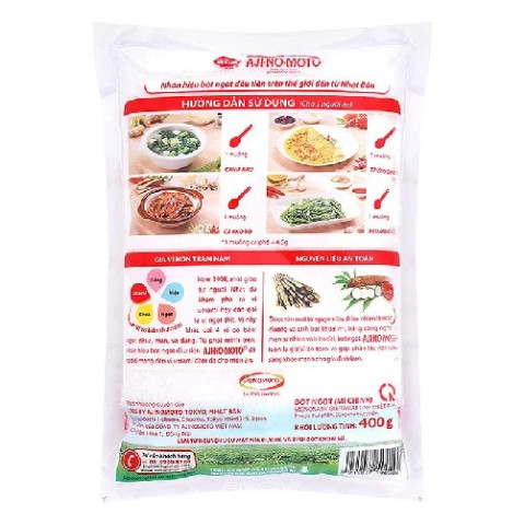 Bột ngọt hạt lớn Ajinomoto 400g