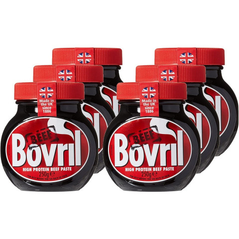 Sốt nước cốt bò đen Bovril 375gr