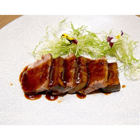 Sốt nước cốt bò đen Bovril 375gr