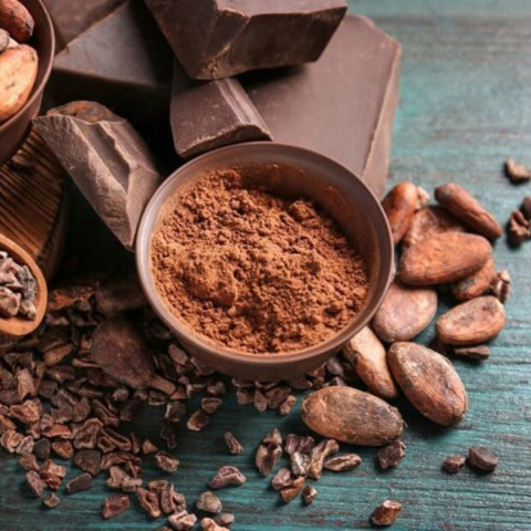 Bột cacao Pháp Puratos Chocolate Powder 1kg