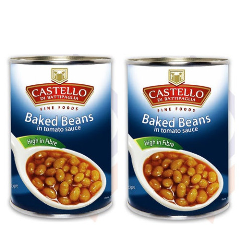 Đậu sốt cà Castello Baked Beans in Tomato Sauce 400gr