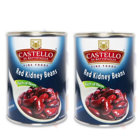 Đậu sốt cà Castello Baked Beans in Tomato Sauce 400gr