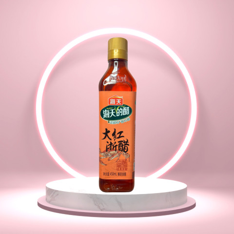 Giấm Đỏ Hải Thiên Haday Red Vinegar 450ml