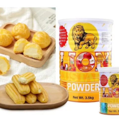 Bột trứng sữa Lion Custard Powder 3.5kg