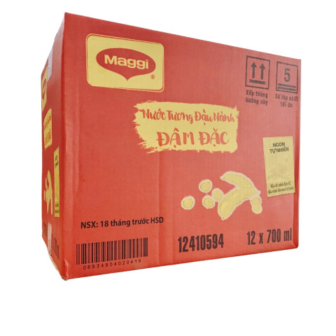 Nước tương đậu nành Maggi đậm đặc 700ml