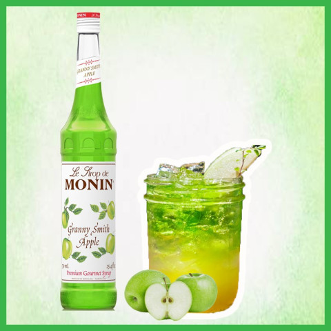 Siro Táo Monin Apple Syrup 700ml