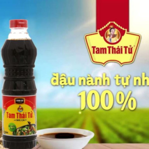 Nước tương Tam Thái Tử Nhị Ca 500ml