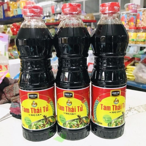 Nước tương Tam Thái Tử Nhị Ca 500ml