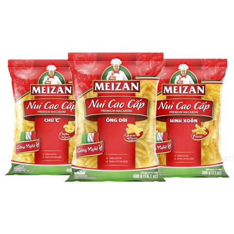 Nui cao cấp Meizan 400g