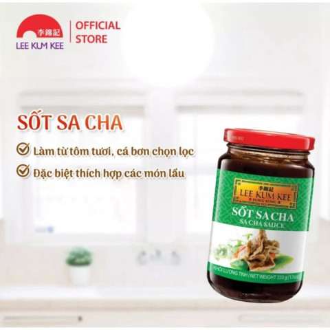 Sốt Sa Cha LKK 330g