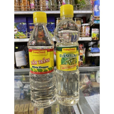 Giấm gạo TrungThành Rice Vinegar 500ml