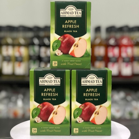 Trà Hương Táo AHMAD Apple 40g (20 Túi x 2g)