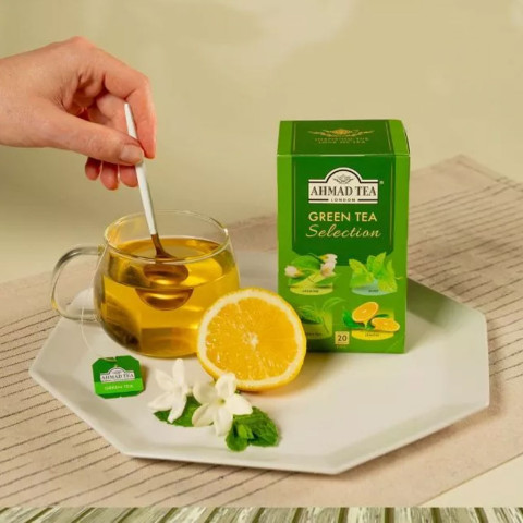 Trà xanh Ahmad Green Tea 40g