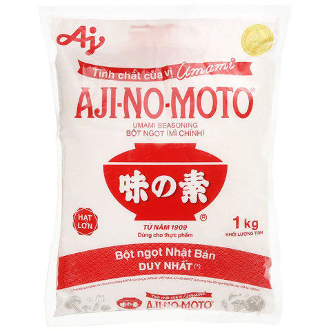 Bột ngọt hạt nhỏ Ajinomoto 1kg