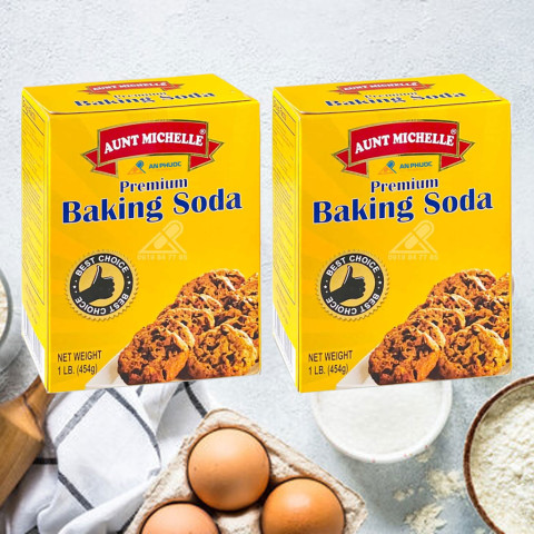 Bột nở Premium Baking Soda Aunt Michelle 454g