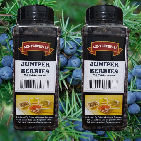 Quả Bách Xù khô Aunt Michelle Juniper Berries 340g