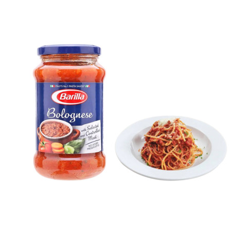 Sốt thịt Barilla Bolognese 400g F100409