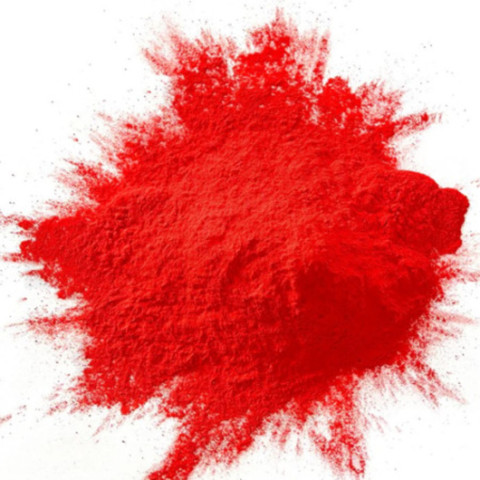 Bột Màu Đỏ Cam H5507 hũ 500g