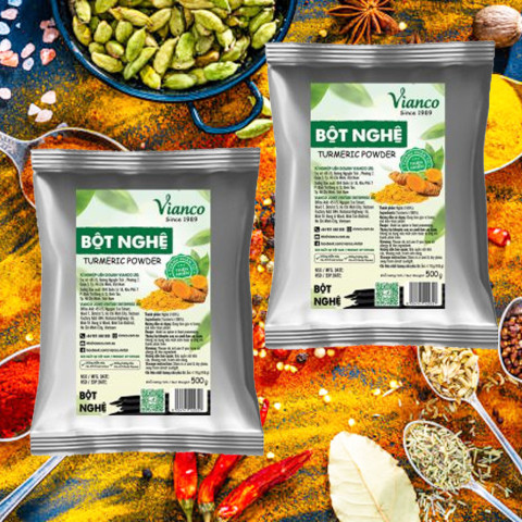 Bột nghệ Vianco 500gr