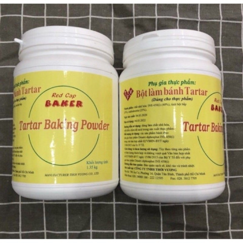 Bột phụ gia làm bánh Tartar 1.35kg