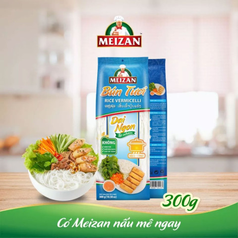Bún tươi Meizan 300g