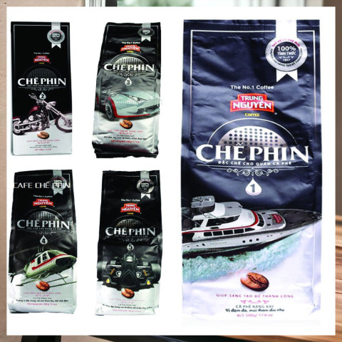 Cà phê số 1 chế phin Special Blend Coffee 500g