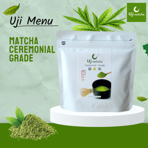 Bột Trà Xanh Ceremonial Grade Matcha 50g