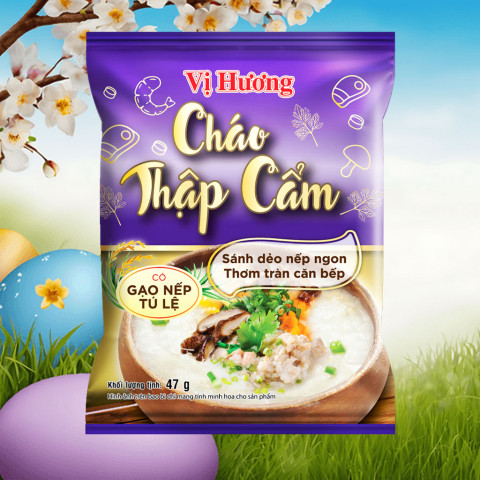 Cháo Thập Cẩm 47g