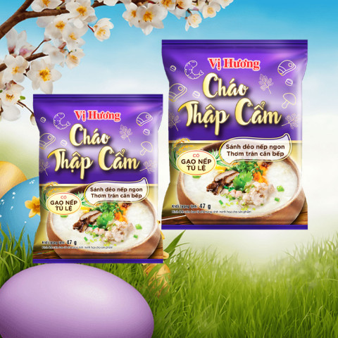 Cháo Thập Cẩm 47g