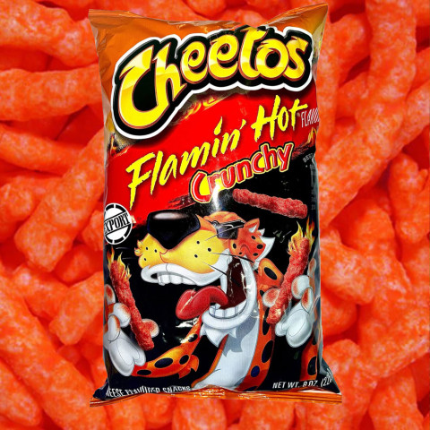 Bánh Snack Giòn Cay Cheetos Flamin' Hot 226.8g