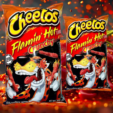 Bánh Snack Giòn Cay Cheetos Flamin' Hot 226.8g