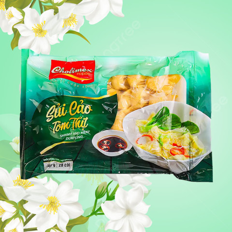 Sủi cảo tôm thịt 300g